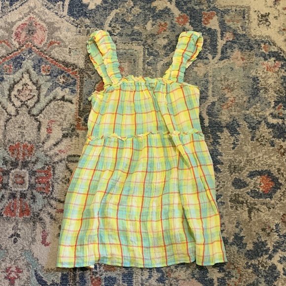 Anthropologie Plaid Sundress - Picture 2 of 7